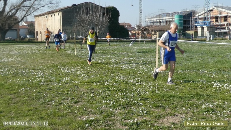 Lugo: Cross Provinciale UISP 2023 - prova 2 di 6 - 04 marzo 2023